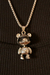 D2035 COLLAR SIMPLE DIJE OSO - comprar online