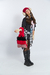 K-NIT POP - CARTERA PELUCHE FRANJAS K1401 - tienda online
