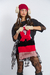 K-NIT POP - CARTERA PELUCHE FRANJAS K1401 - NUEVAS HISTORIAS