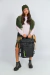 K-NIT POP - MOCHILA ENGOMADA CON BROCHE K3761D