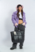 K-NIT POP - CARTERA PU NEGRA K3852 - tienda online