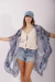 LA102 KIMONO FLORES AZUL en internet