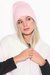 GORRO TEJIDO BEANIE COLORES CLAROS Q455