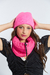 Imagen de K-NIT POP GORRO TEJIDO BEANIE COLORES CLAROS Q455