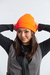 Imagen de K-NIT POP GORRO TEJIDO BEANIE COLORES CLAROS Q455