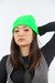 K-NIT POP GORRO TEJIDO BEANIE COLORES CLAROS Q455