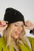 Q455ST GORRO TEJIDO CON STRASS - comprar online