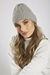 K-NIT POP - GORRO TEJIDO AJUSTADO CON OCHOS Q823bis - NUEVAS HISTORIAS