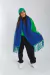 R490BETA MANTON NUBE LISO DOBLE COLOR