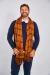 HOMBRE - R865 MANTON CUADRILLE CAMEL 100% acrílico - comprar online