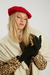 T1074 GUANTES TOUCH INTERIOR PIEL