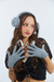 K-NIT POP GUANTES CHENILLE T305 - NUEVAS HISTORIAS