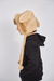GORRO PELUCHE CON OREJITAS CONEJO NIÑOS Y2041 - comprar online
