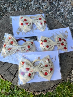 Moños Bordados Rococo - le paradis