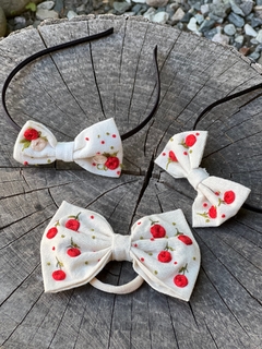 Moños Bordados Rococo