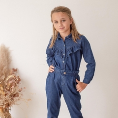 Pantalon Olivia Jeans paperbag - tienda online