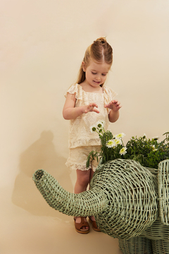 Blusa crochet Kids en internet
