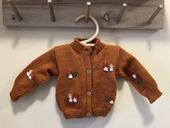 Cardigan Hongos en internet