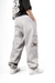 Jogger Cargo Oversize Gris - comprar online