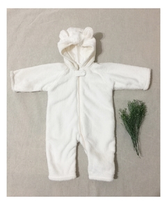 Astronauta con orejitas crema