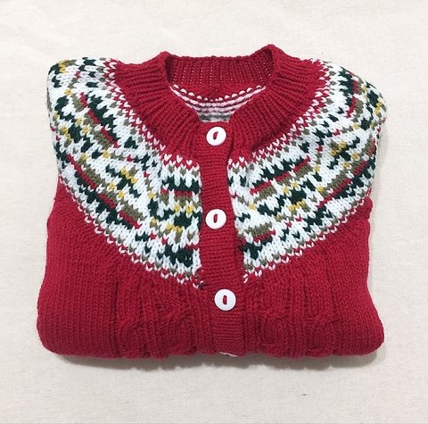 Saco con guarda rojo - comprar online