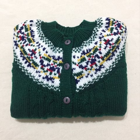 Saco con guarda verde - comprar online