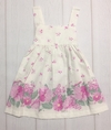 Vestido guarda flores rosas - comprar online