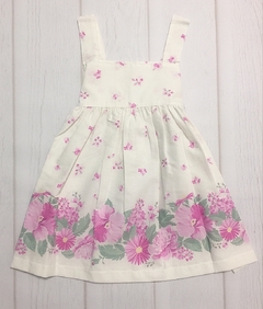 Vestido guarda flores rosas - comprar online