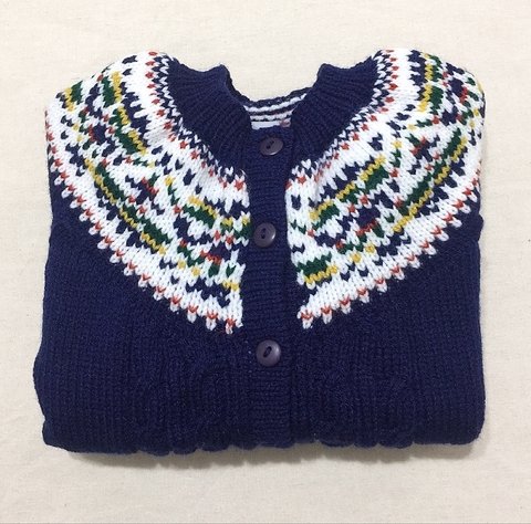 Saco con guarda azul - comprar online