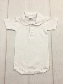 Body cuello baby manga corta - SOLUNA KIDS