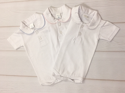 Body cuello baby manga corta - comprar online
