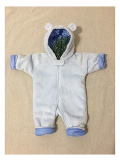Astronauta con orejitas celeste