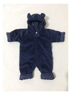 Astronauta con orejitas azul