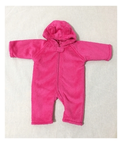 Astronauta con orejitas rosa fuerte