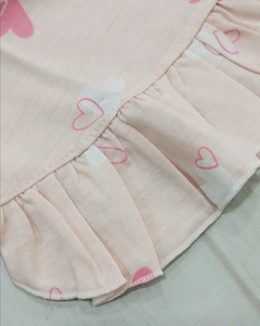 Camisón corazones - SOLUNA KIDS