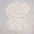 Body manga larga blanco conejos rosa - SOLUNA KIDS