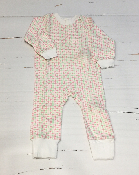 Enterito con cierre cuadros - comprar online