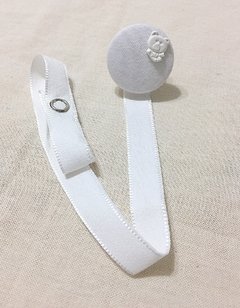 Portachupete blanco