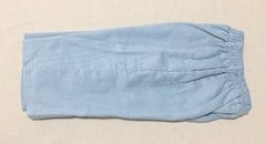 Pantalón corderoy celeste - comprar online