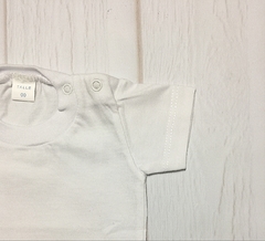 Remera lisa blanca en internet