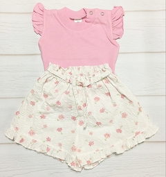 Remeras lisas con volado en internet
