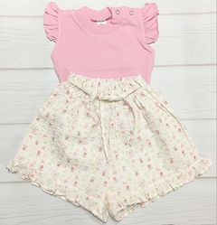 Short pink garden - comprar online