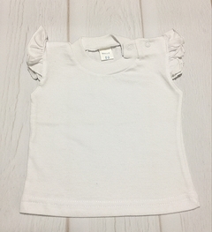 Remeras lisas con volado - SOLUNA KIDS