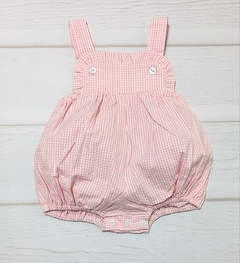 Bombachón cuadrillé rosa - comprar online