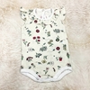 Body con volado cremita
