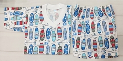 Pijama verano surf - comprar online