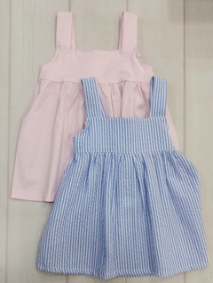 Vestido solero rayas - comprar online