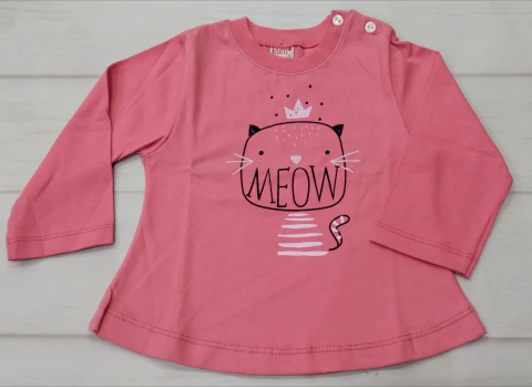 Remera manga larga nena - Varias estampas en internet