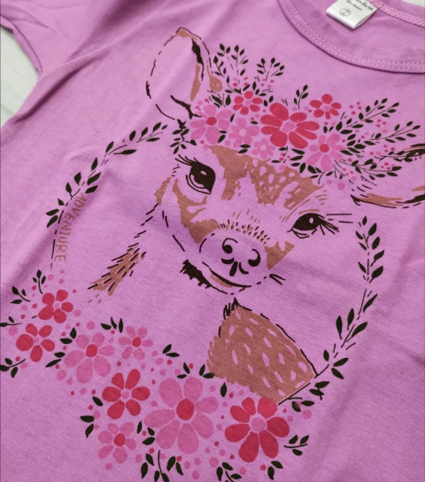Remera manga larga nena - Varias estampas