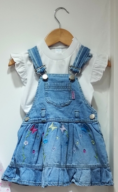 Remeras lisas con volado - comprar online